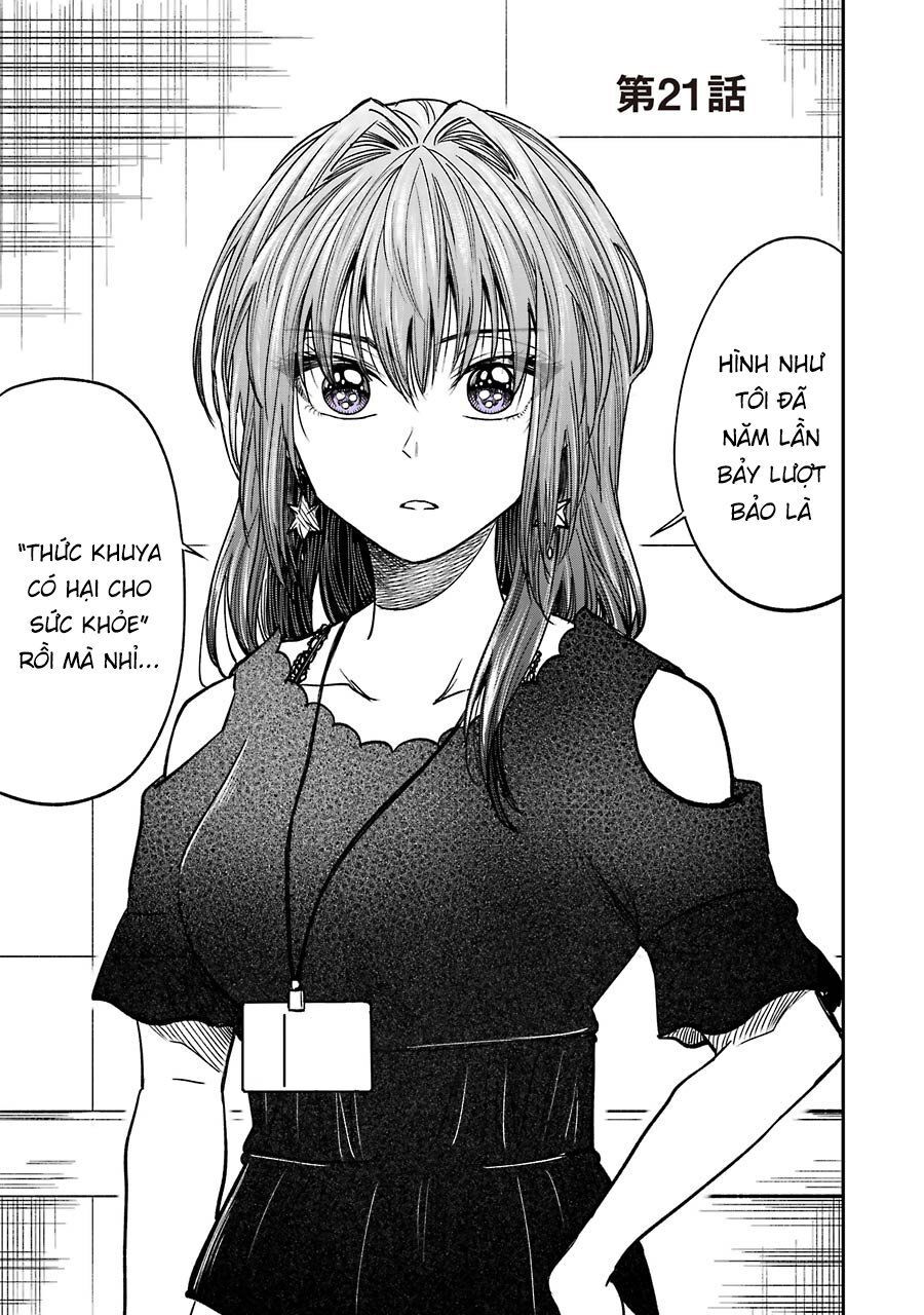 Awkward Senpai Chap 21 - Next Chap 22