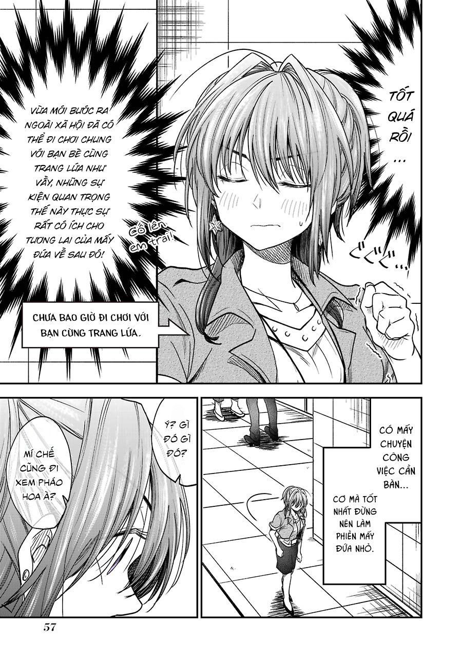 Awkward Senpai Chap 23 - Next Chap 24