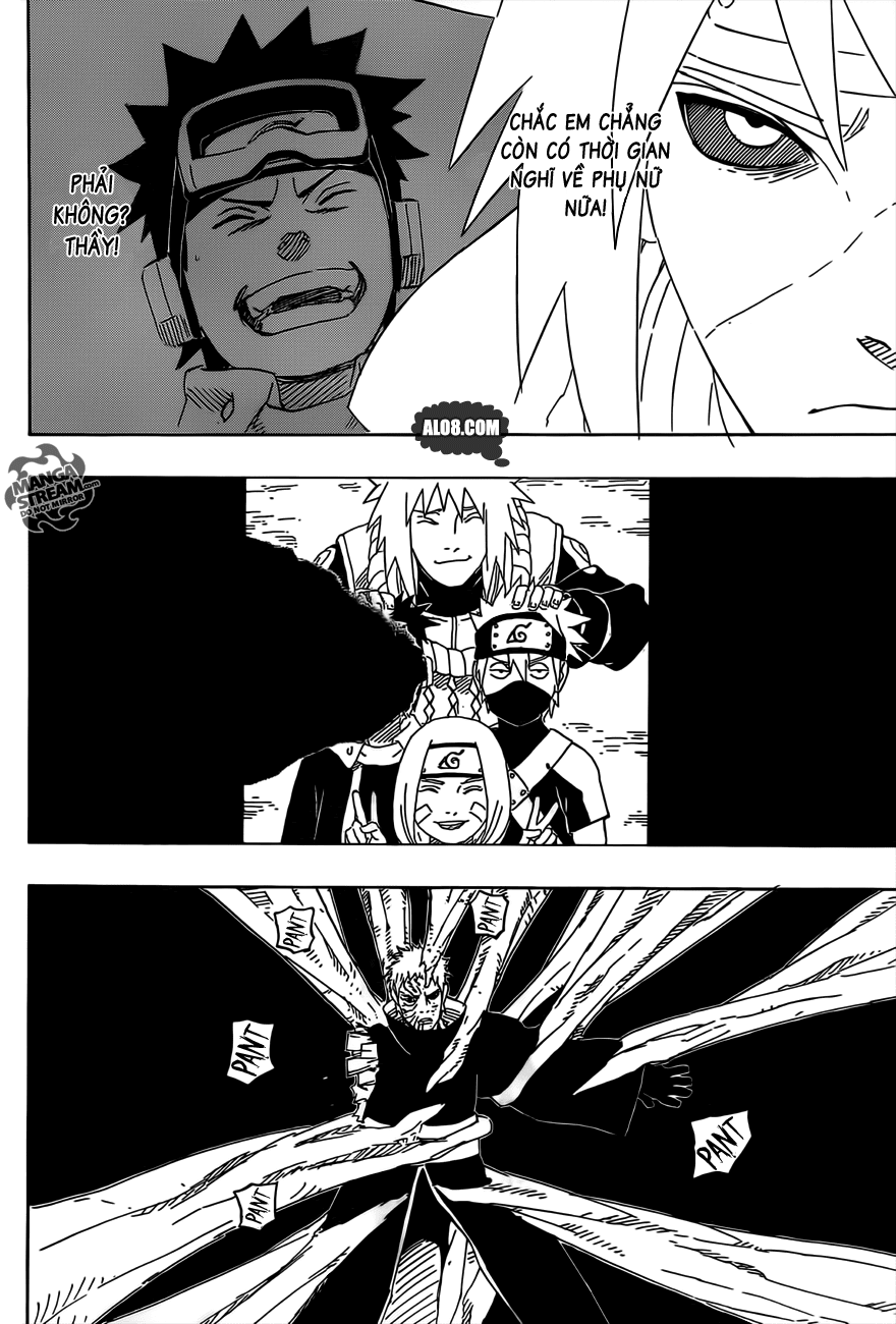Naruto Chap 640 - Next Chap 641