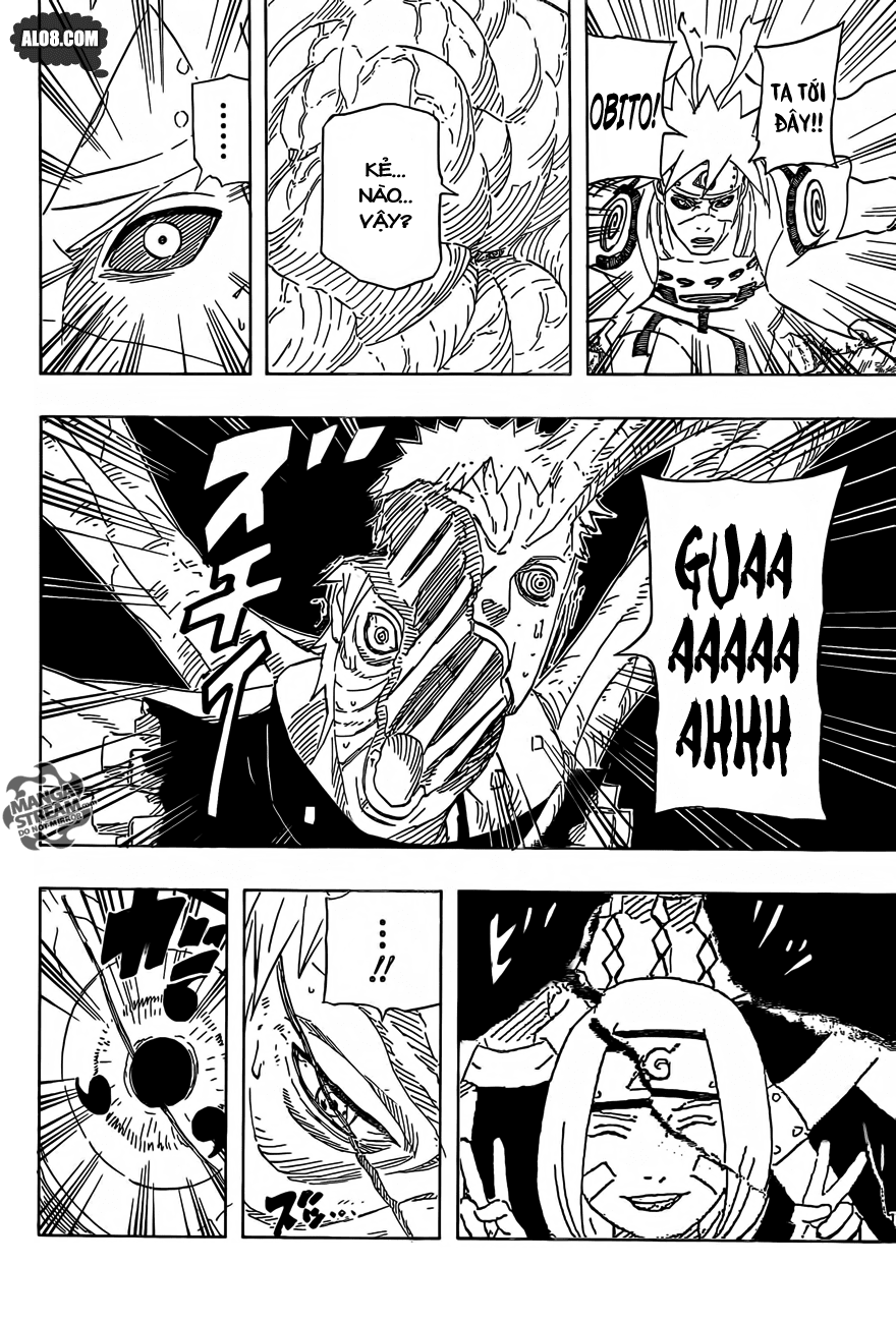 Naruto Chap 640 - Next Chap 641