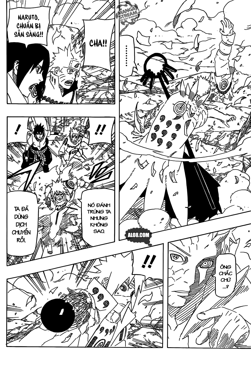 Naruto Chap 640 - Next Chap 641