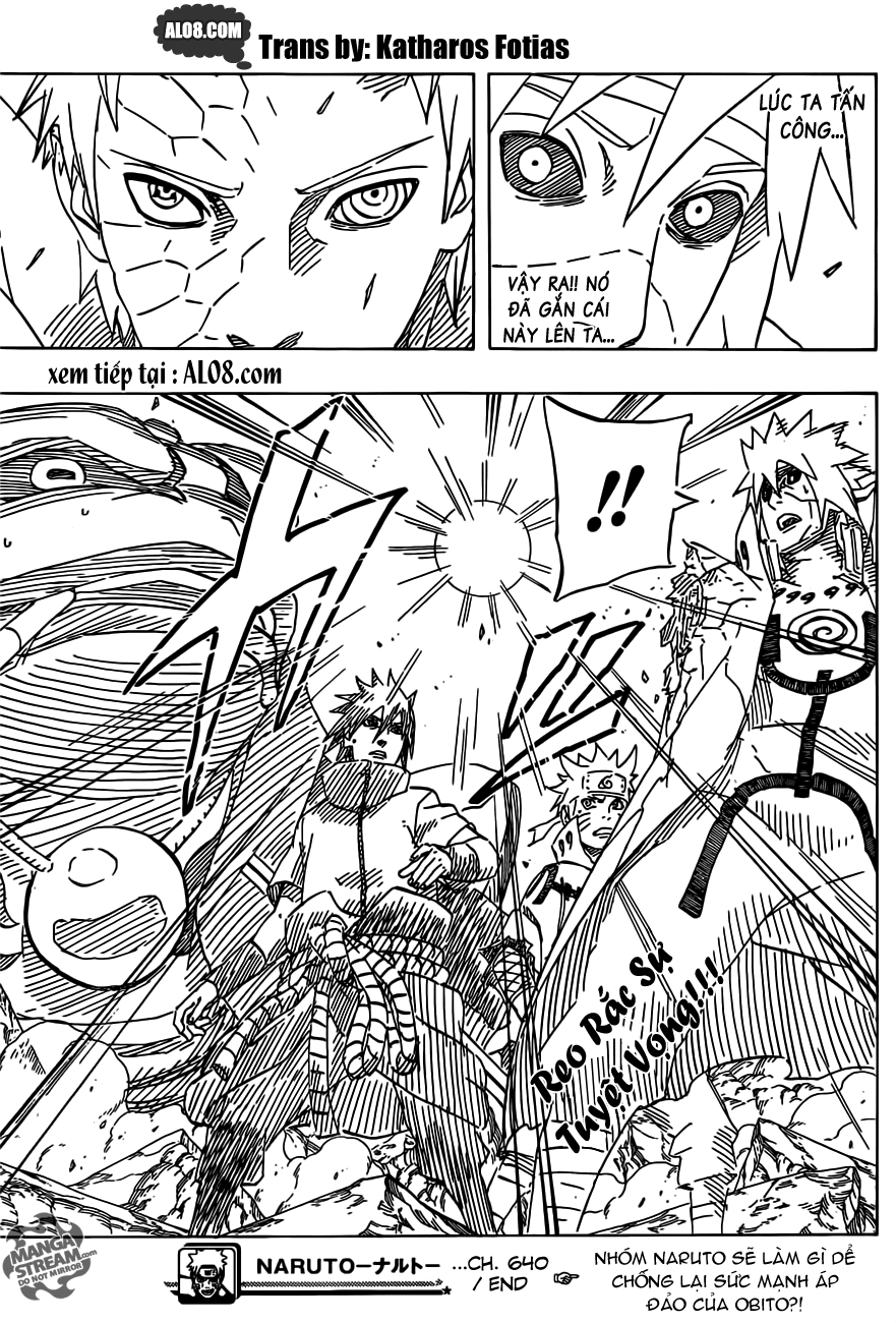 Naruto Chap 640 - Next Chap 641