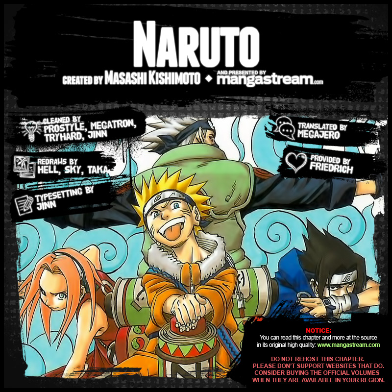 Naruto Chap 640 - Next Chap 641