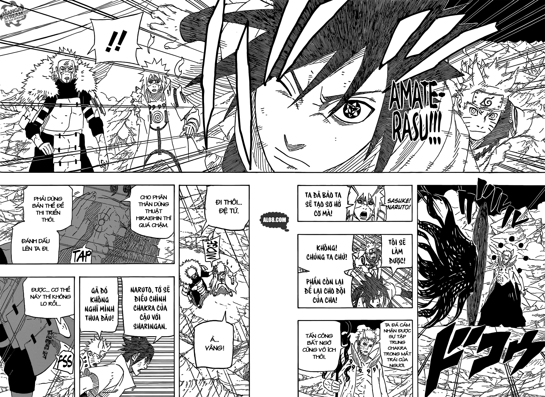 Naruto Chap 641 - Next Chap 642