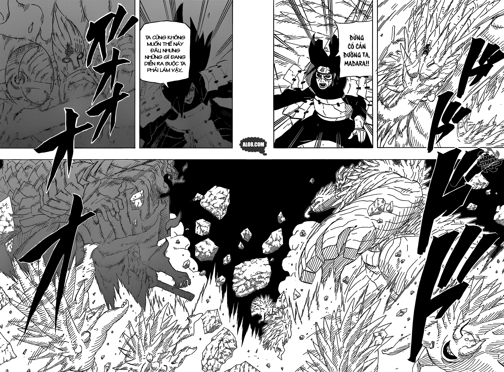 Naruto Chap 641 - Next Chap 642