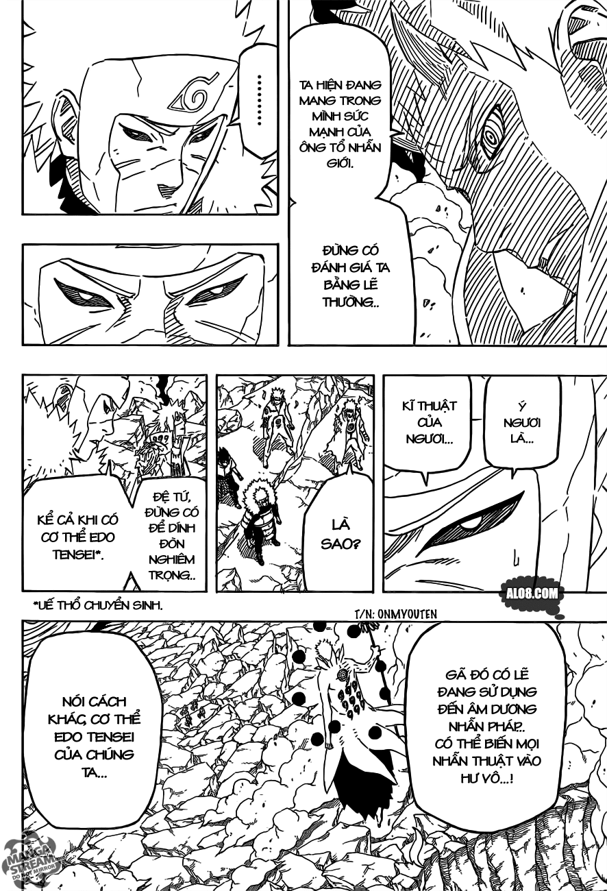Naruto Chap 642 - Next Chap 643