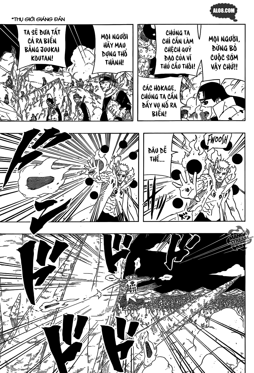 Naruto Chap 643 - Next Chap 644