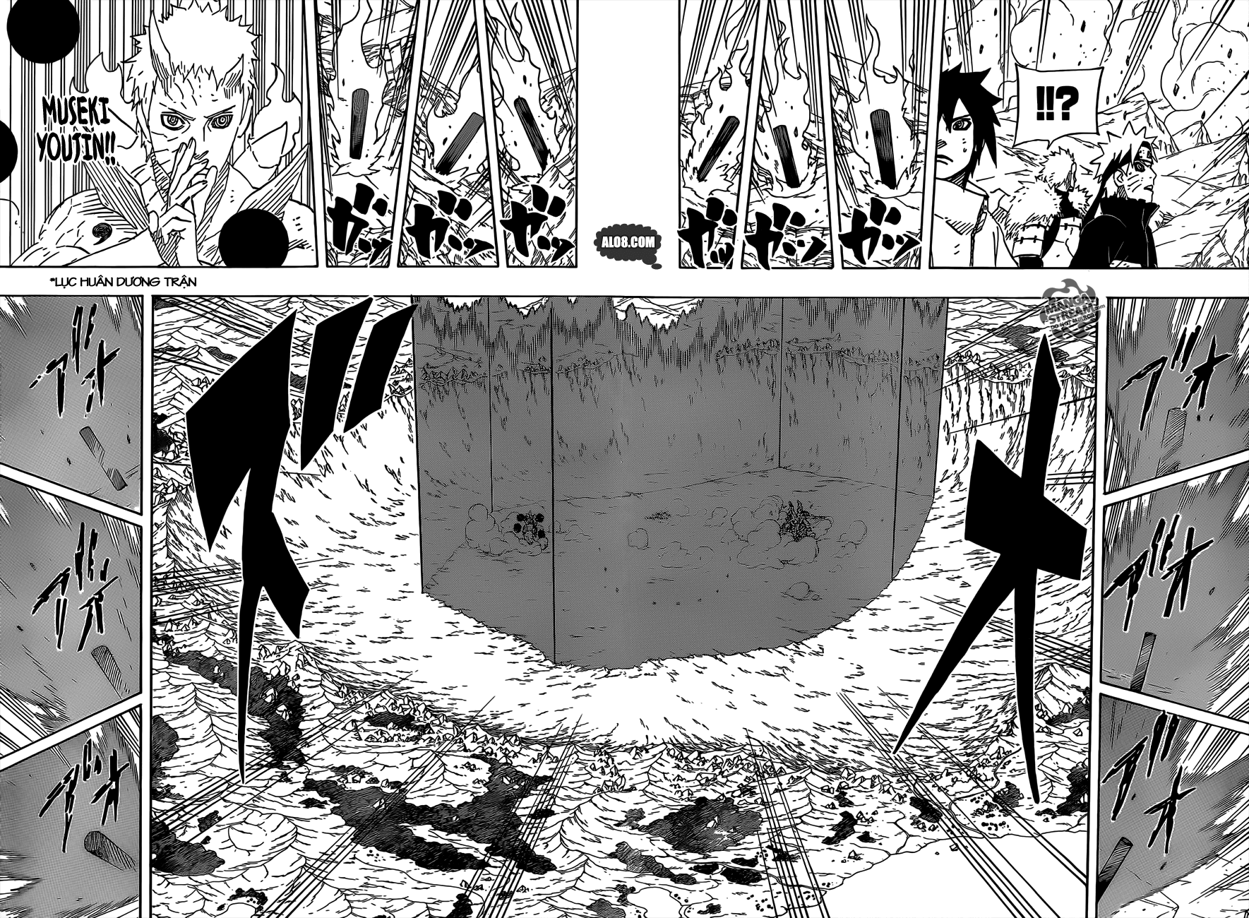 Naruto Chap 643 - Next Chap 644