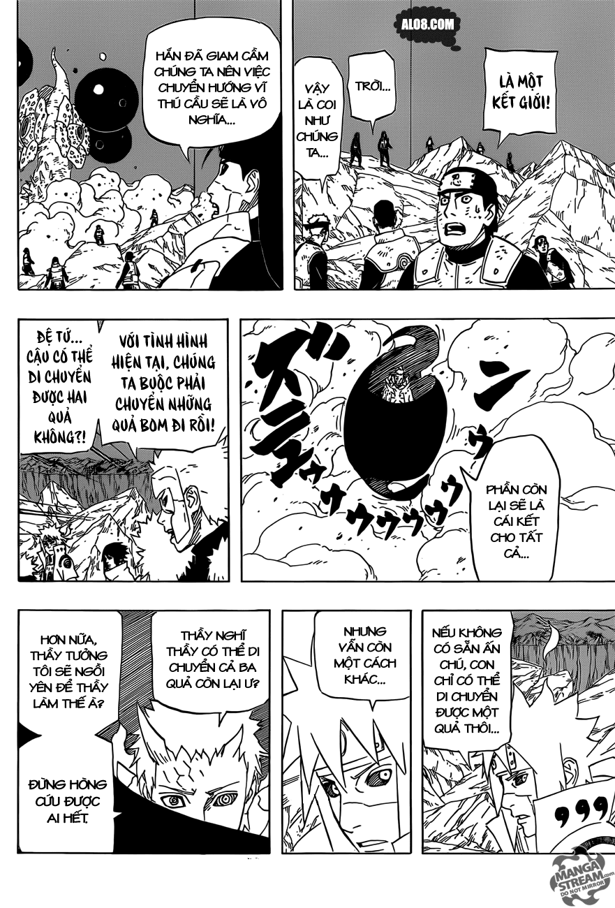 Naruto Chap 643 - Next Chap 644