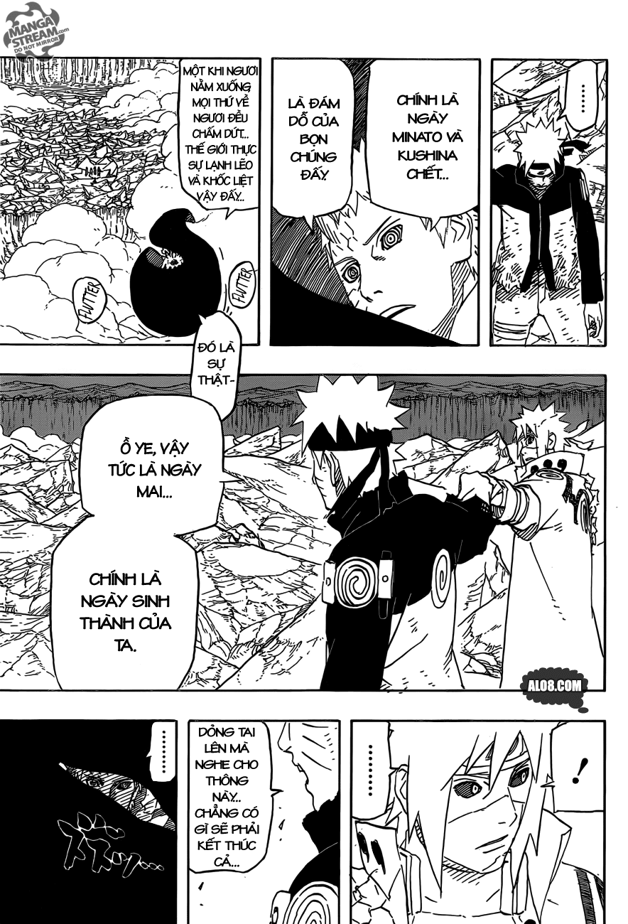 Naruto Chap 643 - Next Chap 644