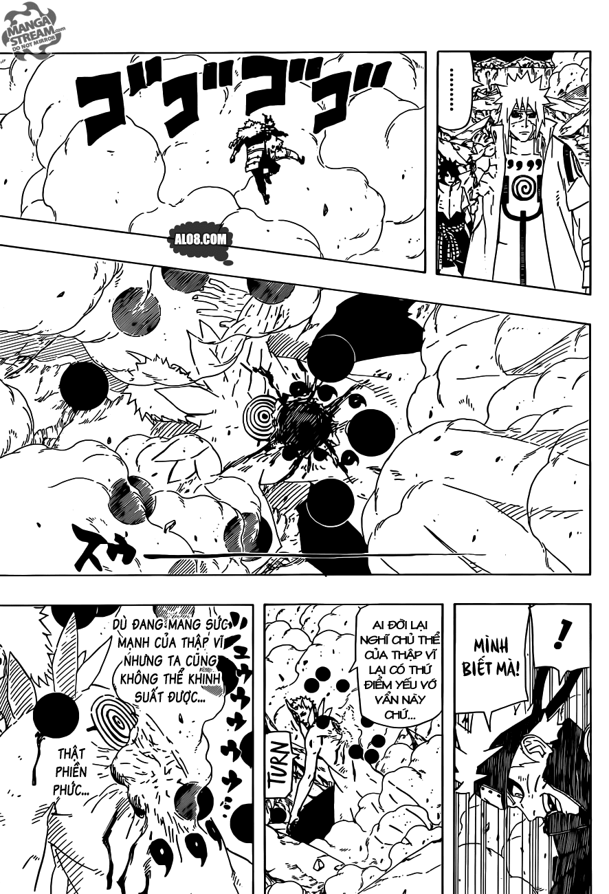 Naruto Chap 643 - Next Chap 644