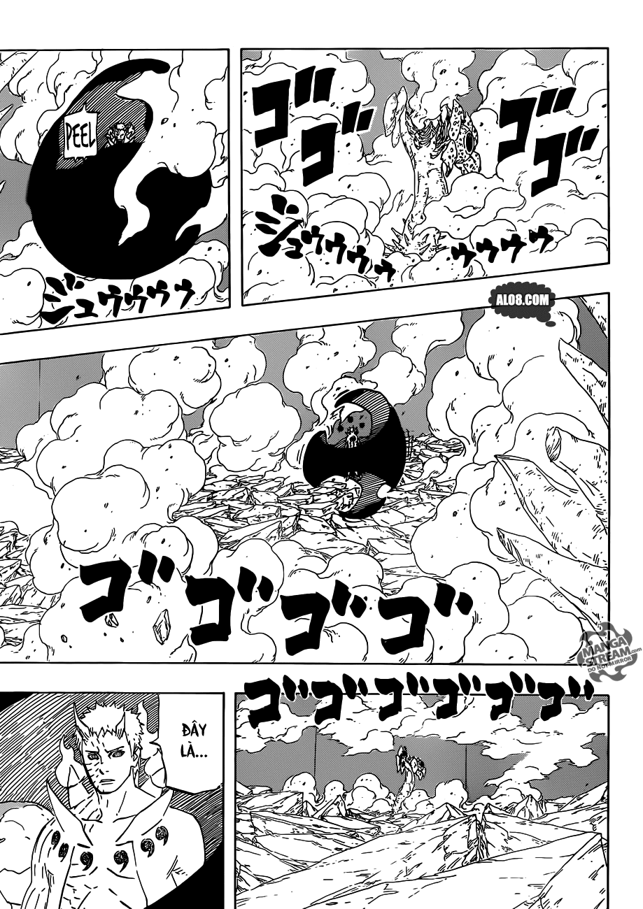 Naruto Chap 644 - Next Chap 645