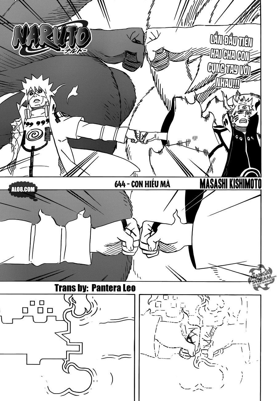 Naruto Chap 644 - Next Chap 645