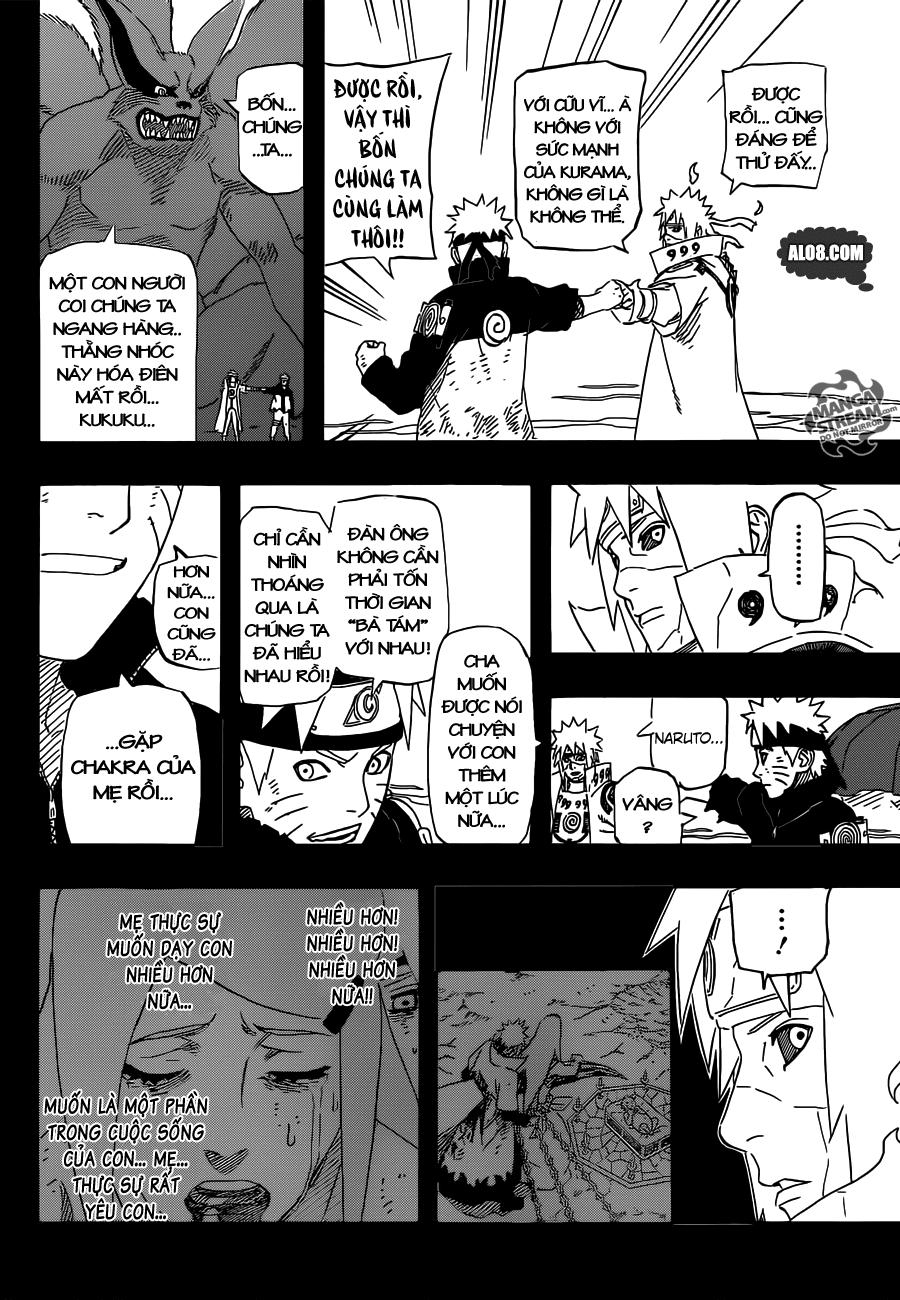 Naruto Chap 644 - Next Chap 645