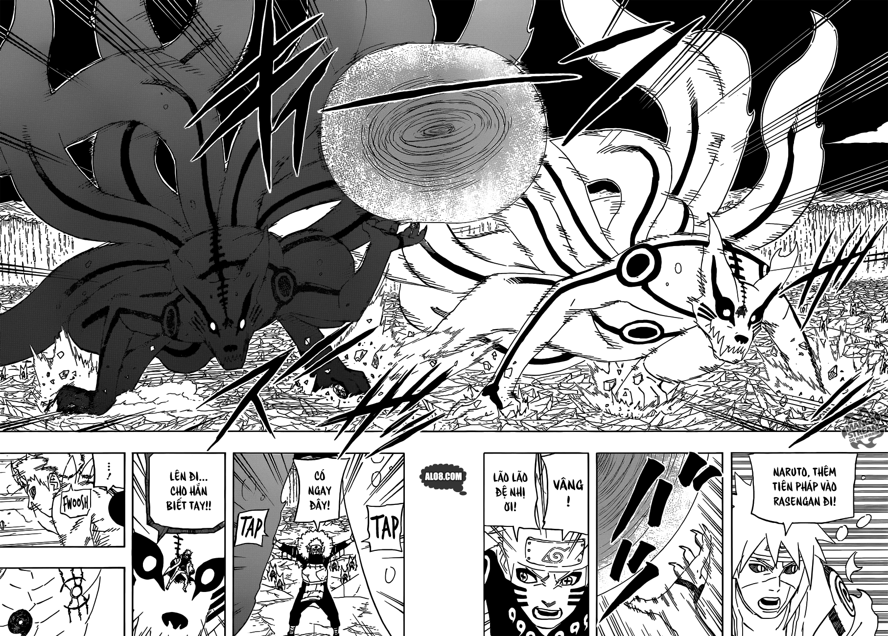 Naruto Chap 645 - Next Chap 646