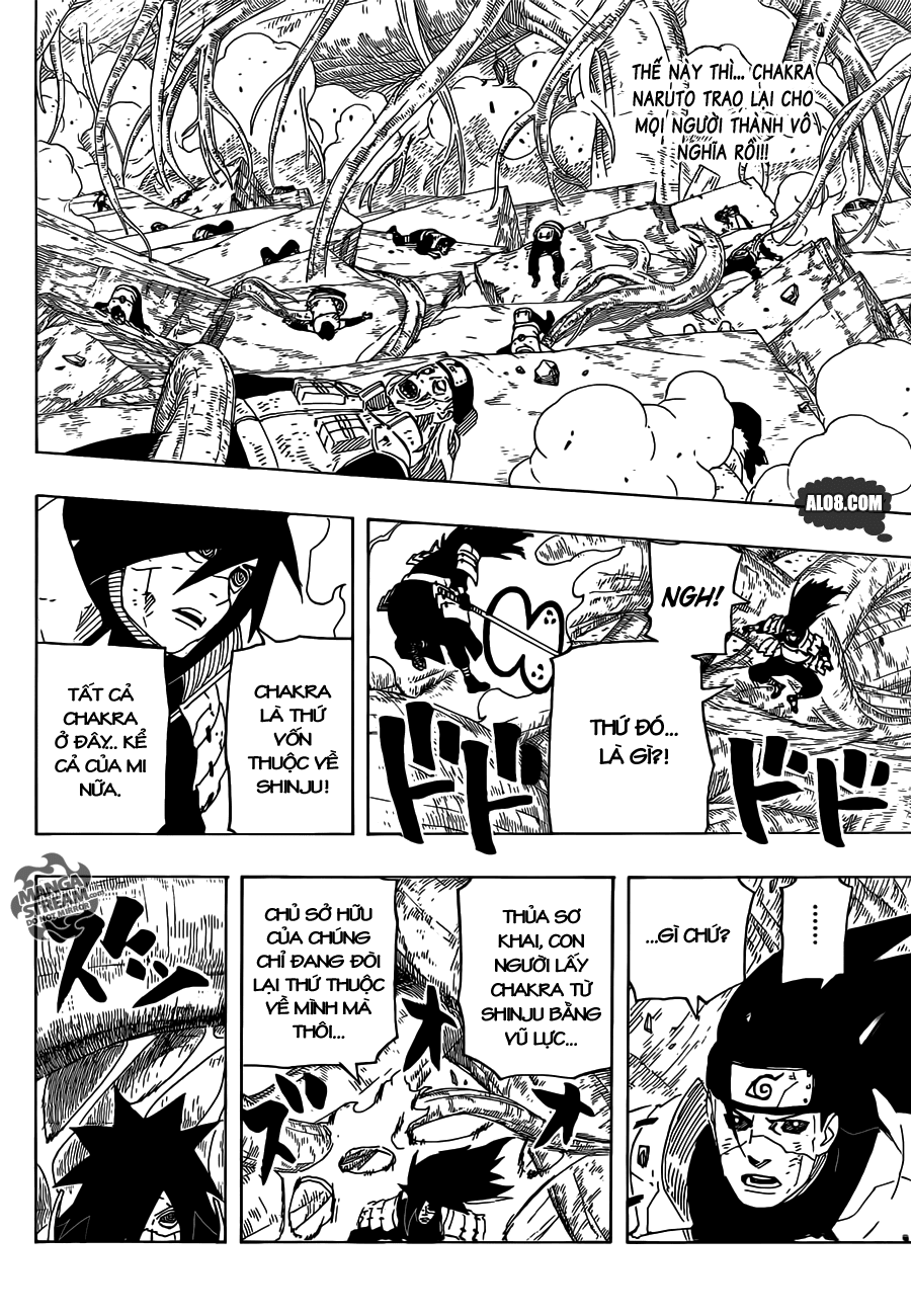 Naruto Chap 646 - Next Chap 647