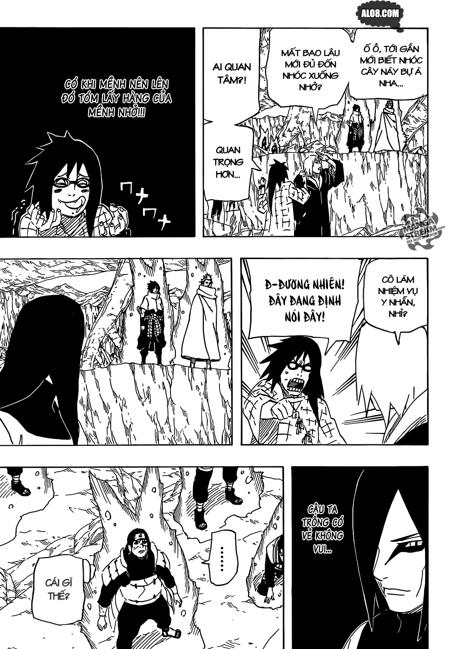 Naruto Chap 647 - Next Chap 648