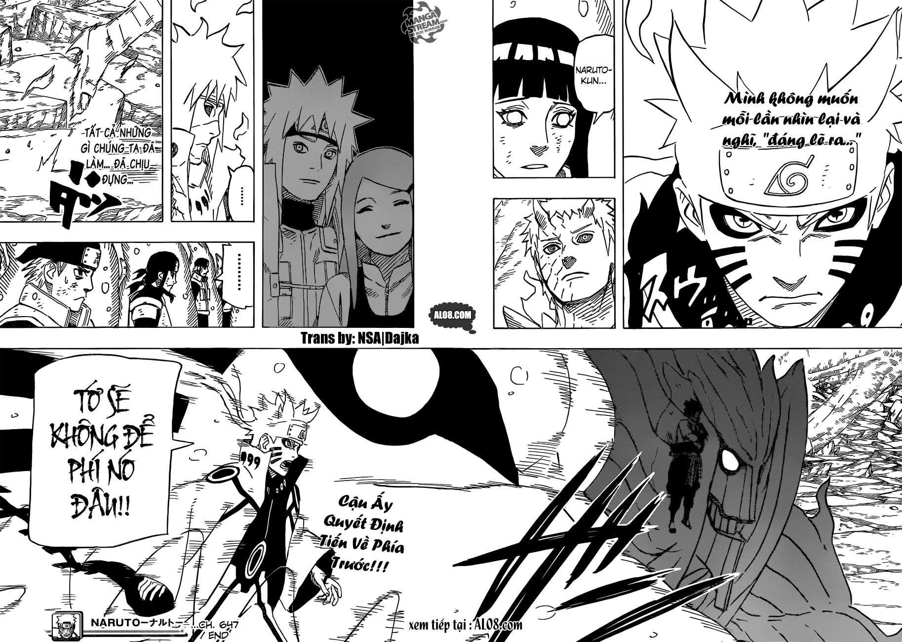 Naruto Chap 647 - Next Chap 648