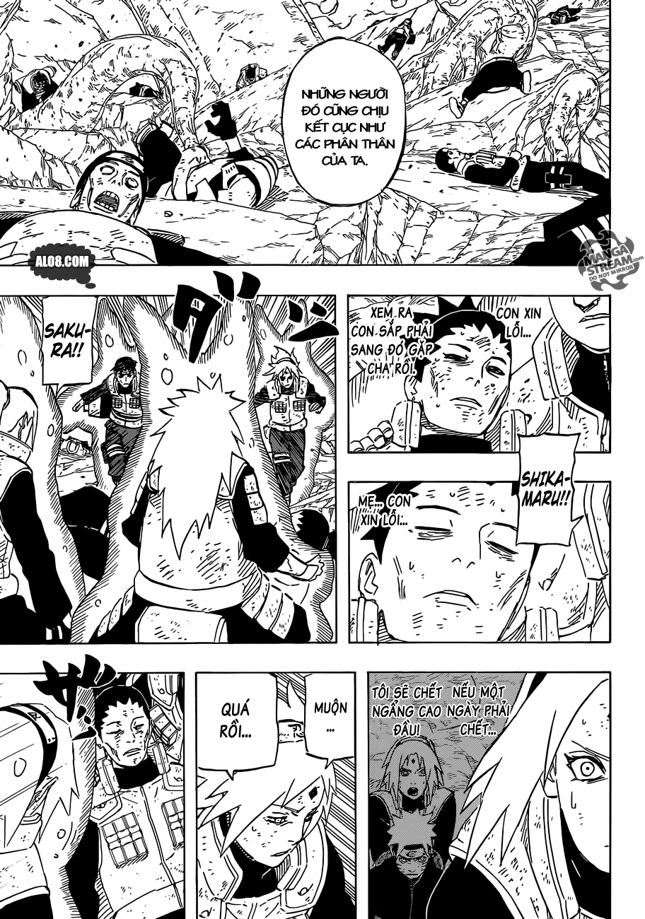 Naruto Chap 647 - Next Chap 648