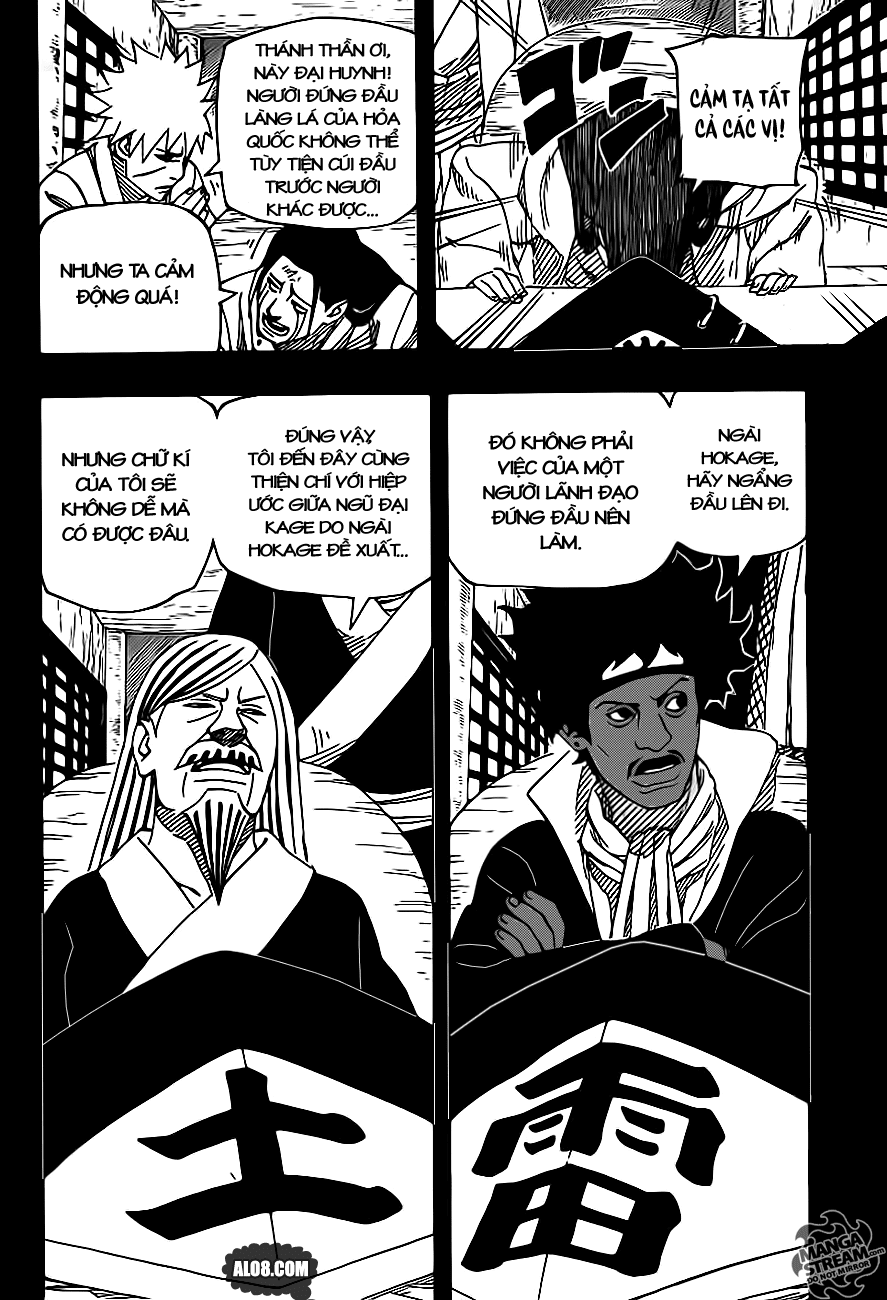 Naruto Chap 648 - Next Chap 649