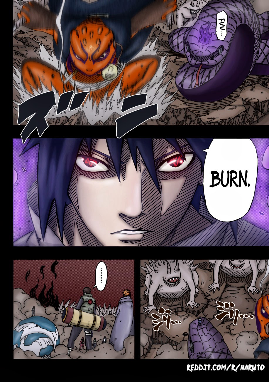 Naruto Chap 649 - Next Chap 650