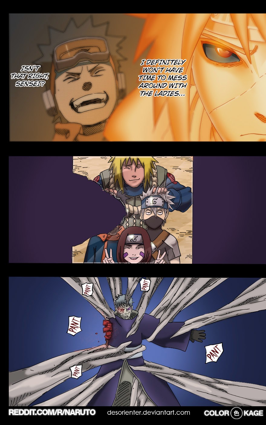 Naruto Chap 650 - Next Chap 651