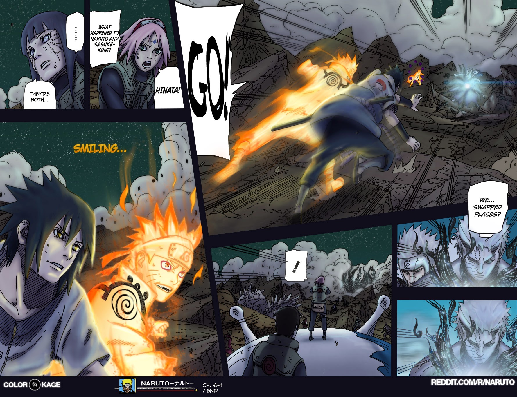 Naruto Chap 651 - Next Chap 652