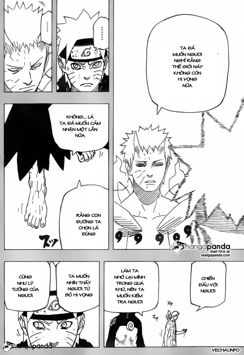 Naruto Chap 653 - Next Chap 654