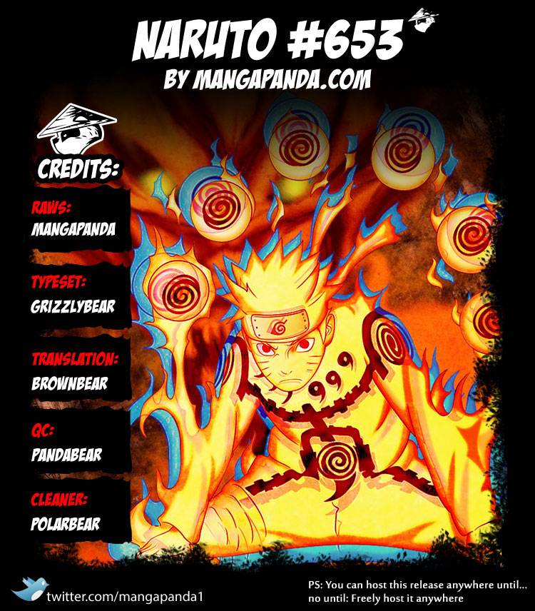 Naruto Chap 653 - Next Chap 654