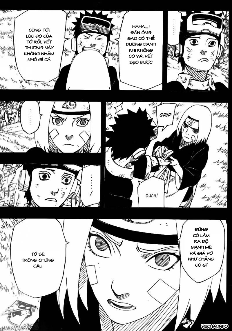 Naruto Chap 653 - Next Chap 654