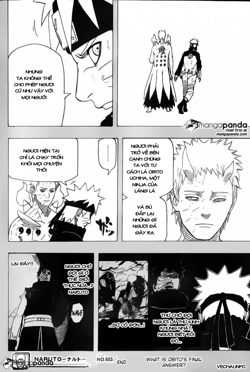 Naruto Chap 653 - Next Chap 654