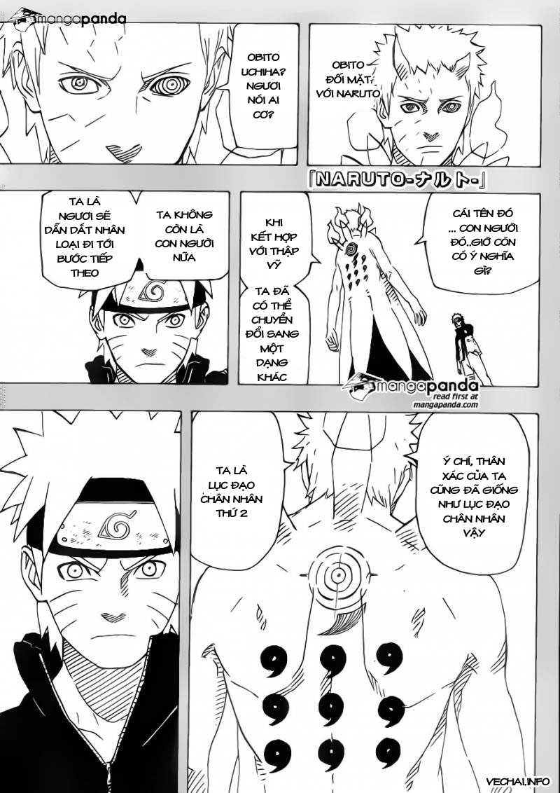 Naruto Chap 653 - Next Chap 654