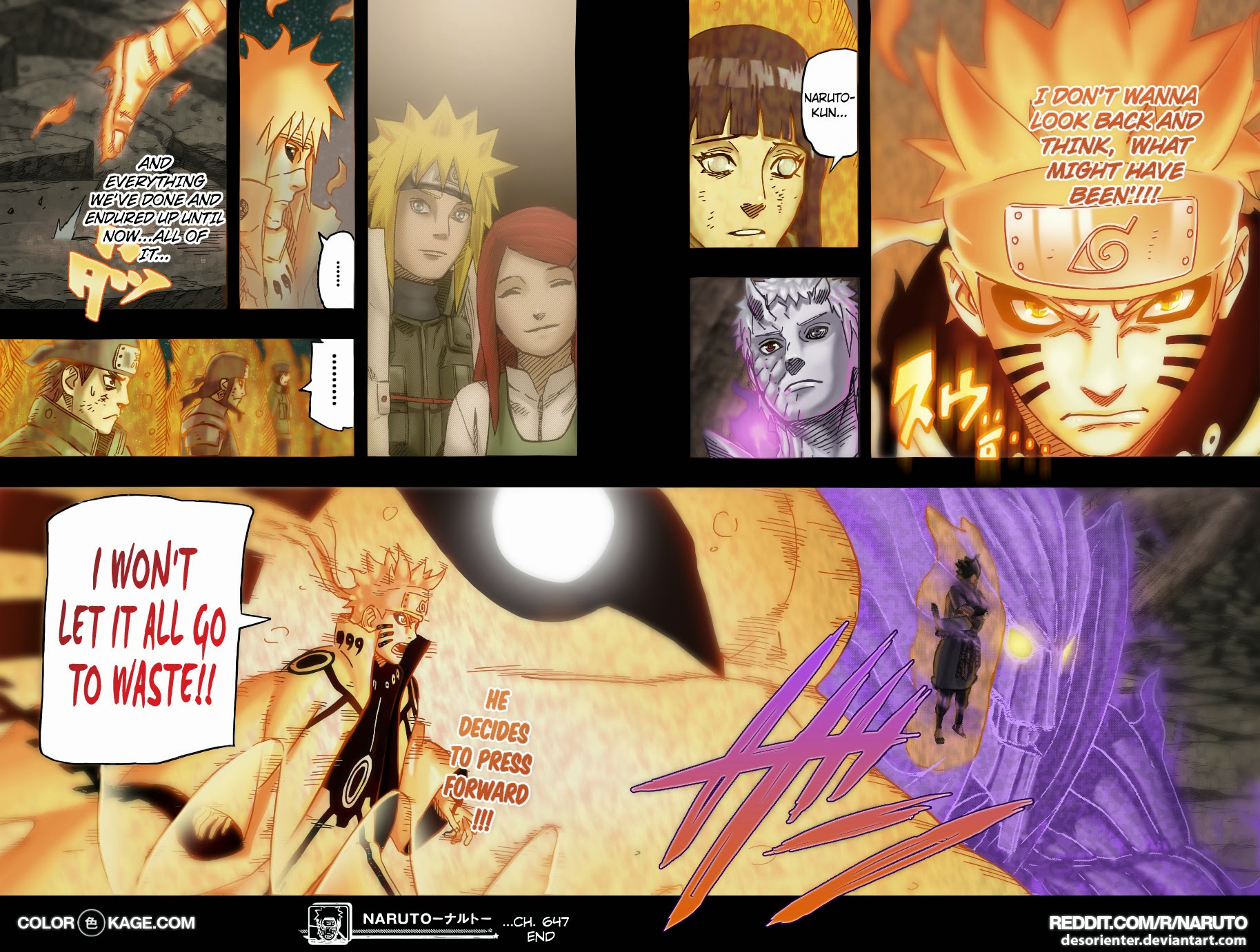Naruto Chap 654 - Next Chap 655