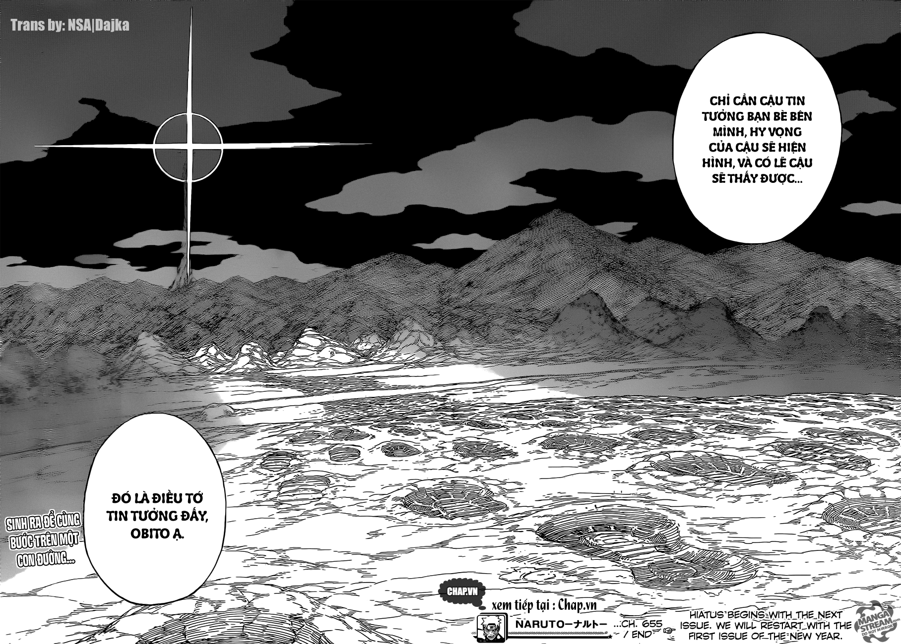 Naruto Chap 655 - Next Chap 656