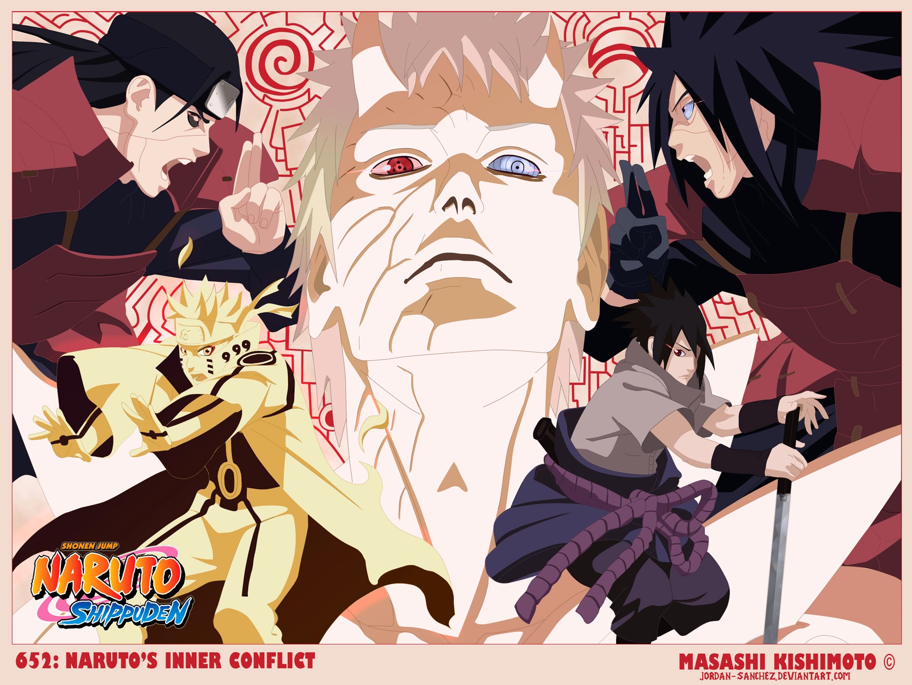 Naruto Chap 655 - Next Chap 656