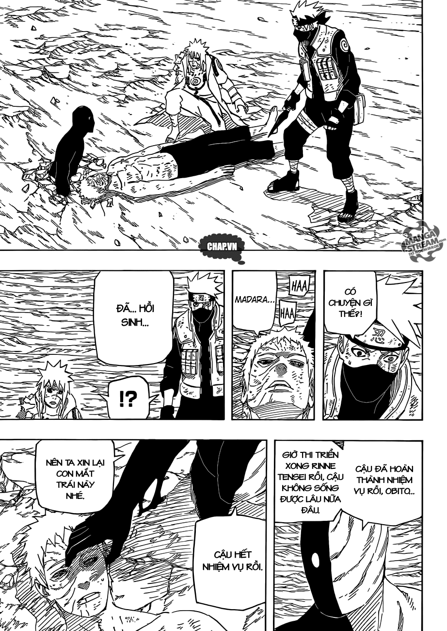 Naruto Chap 657 - Next Chap 658