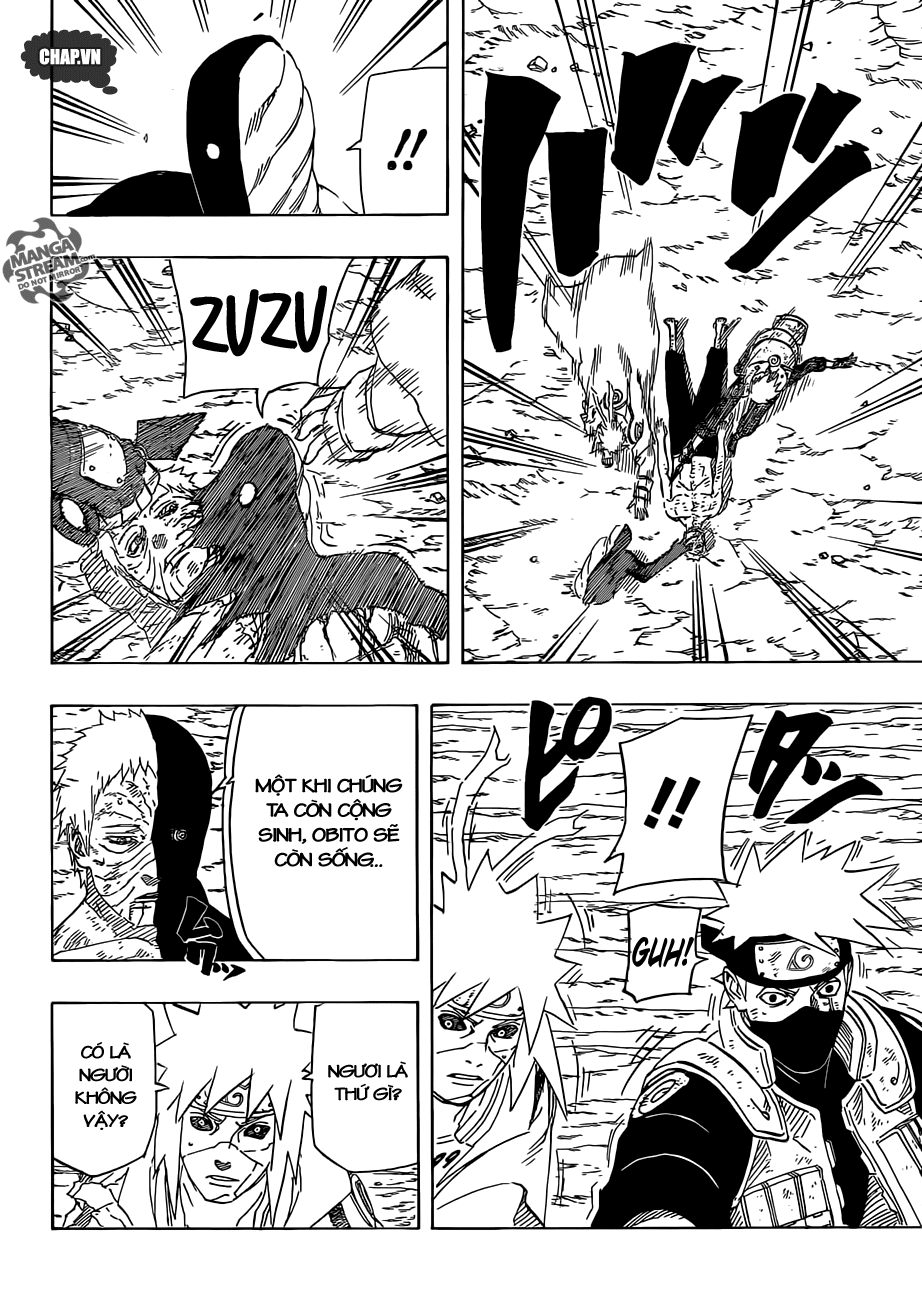 Naruto Chap 657 - Next Chap 658