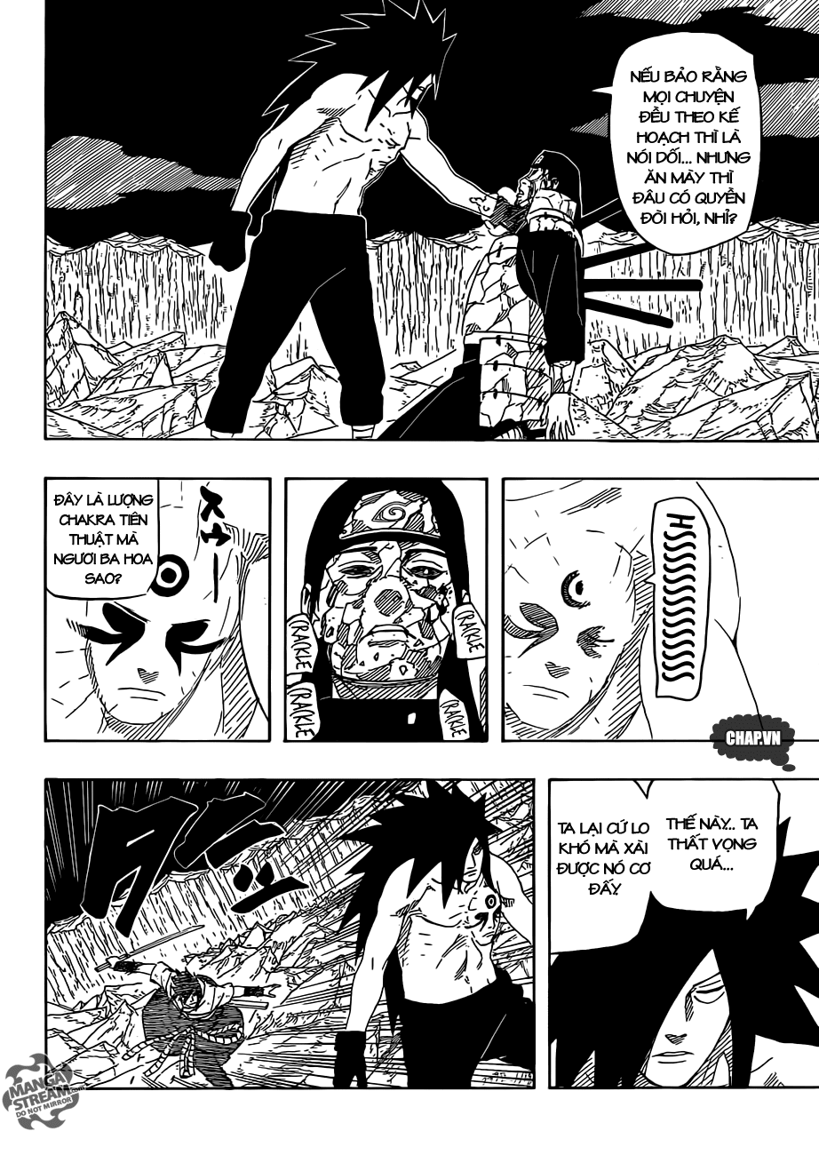Naruto Chap 657 - Next Chap 658