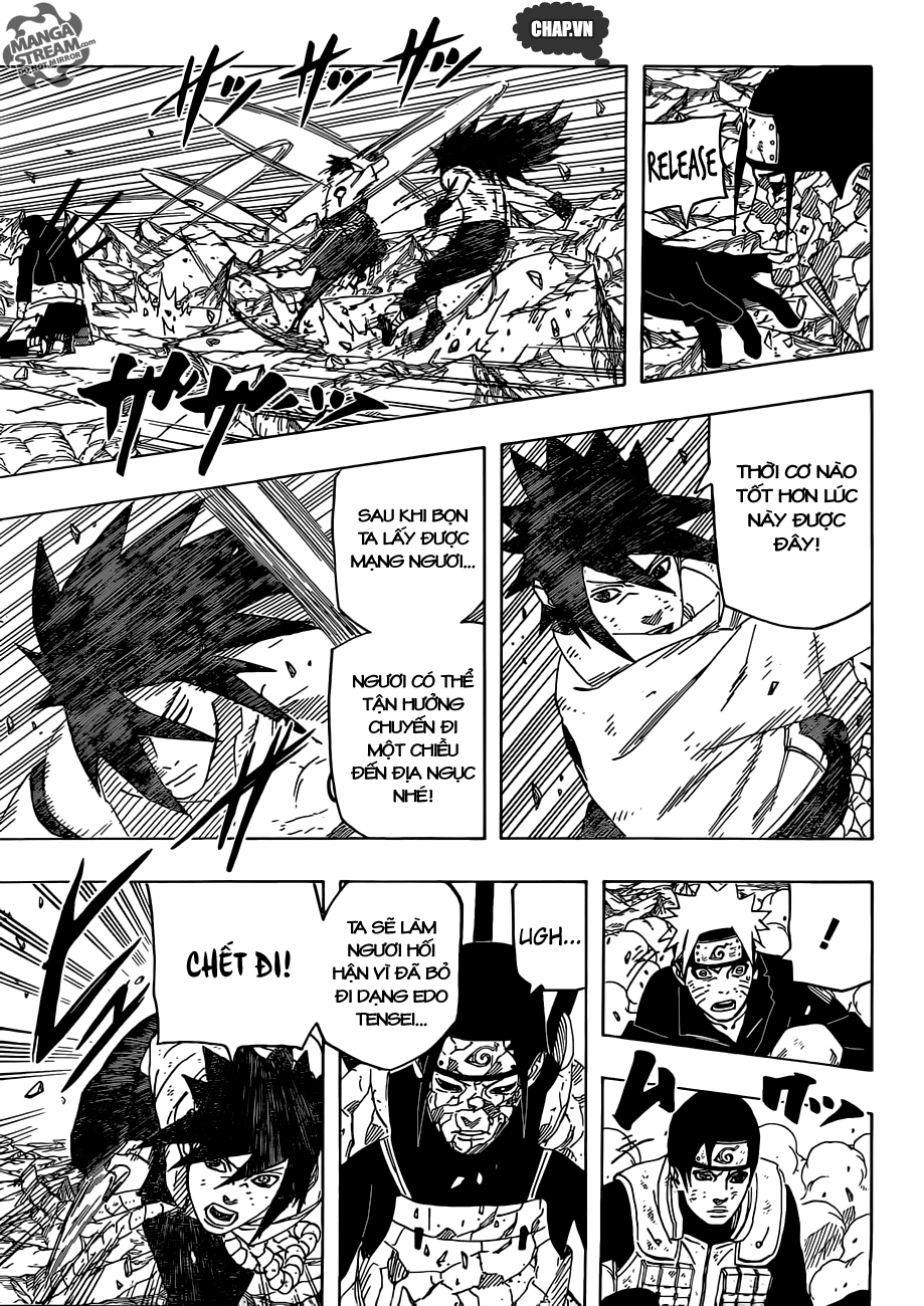 Naruto Chap 657 - Next Chap 658