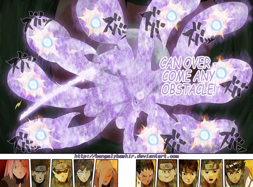 Naruto Chap 657 - Next Chap 658