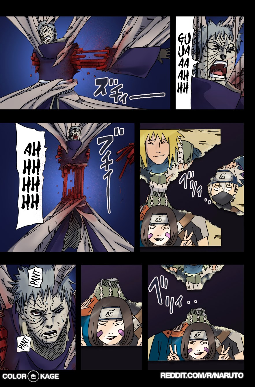 Naruto Chap 657 - Next Chap 658
