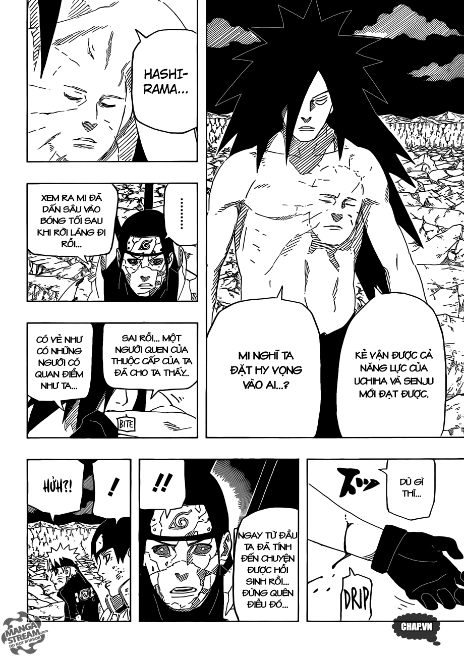 Naruto Chap 657 - Next Chap 658