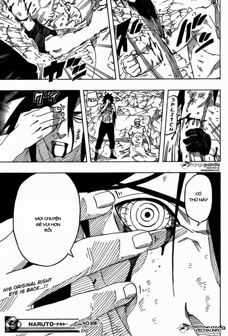 Naruto Chap 658 - Next Chap 659