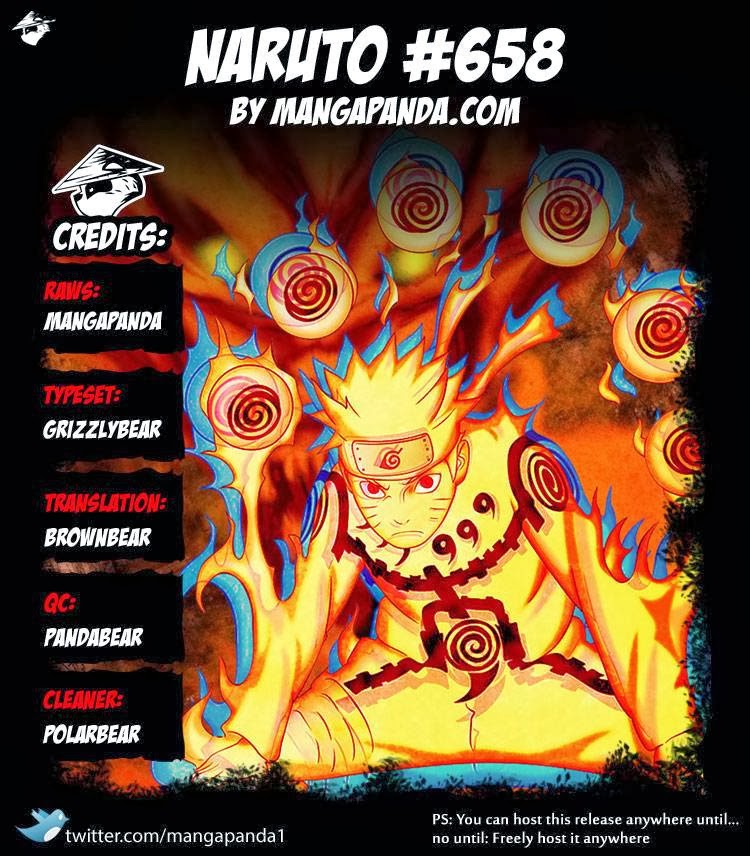 Naruto Chap 658 - Next Chap 659