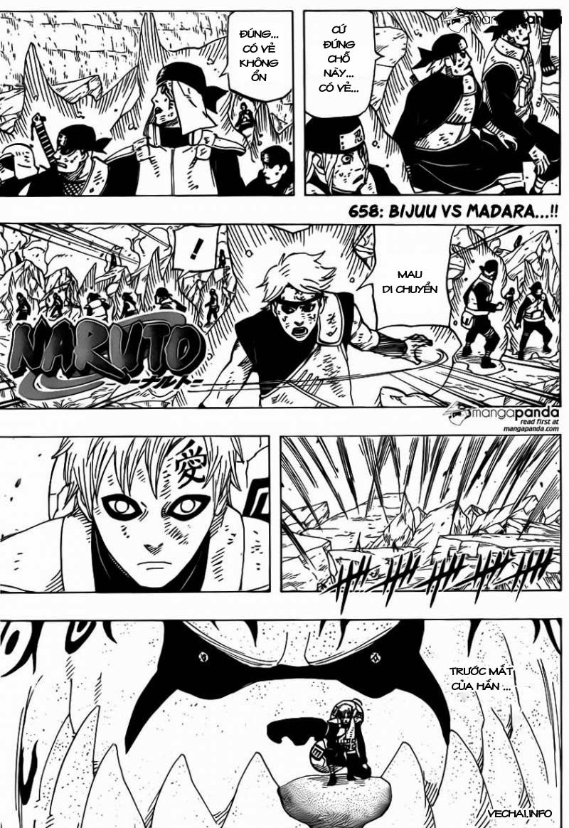 Naruto Chap 658 - Next Chap 659