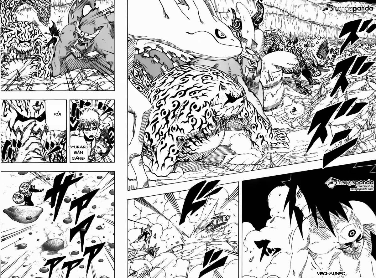 Naruto Chap 658 - Next Chap 659