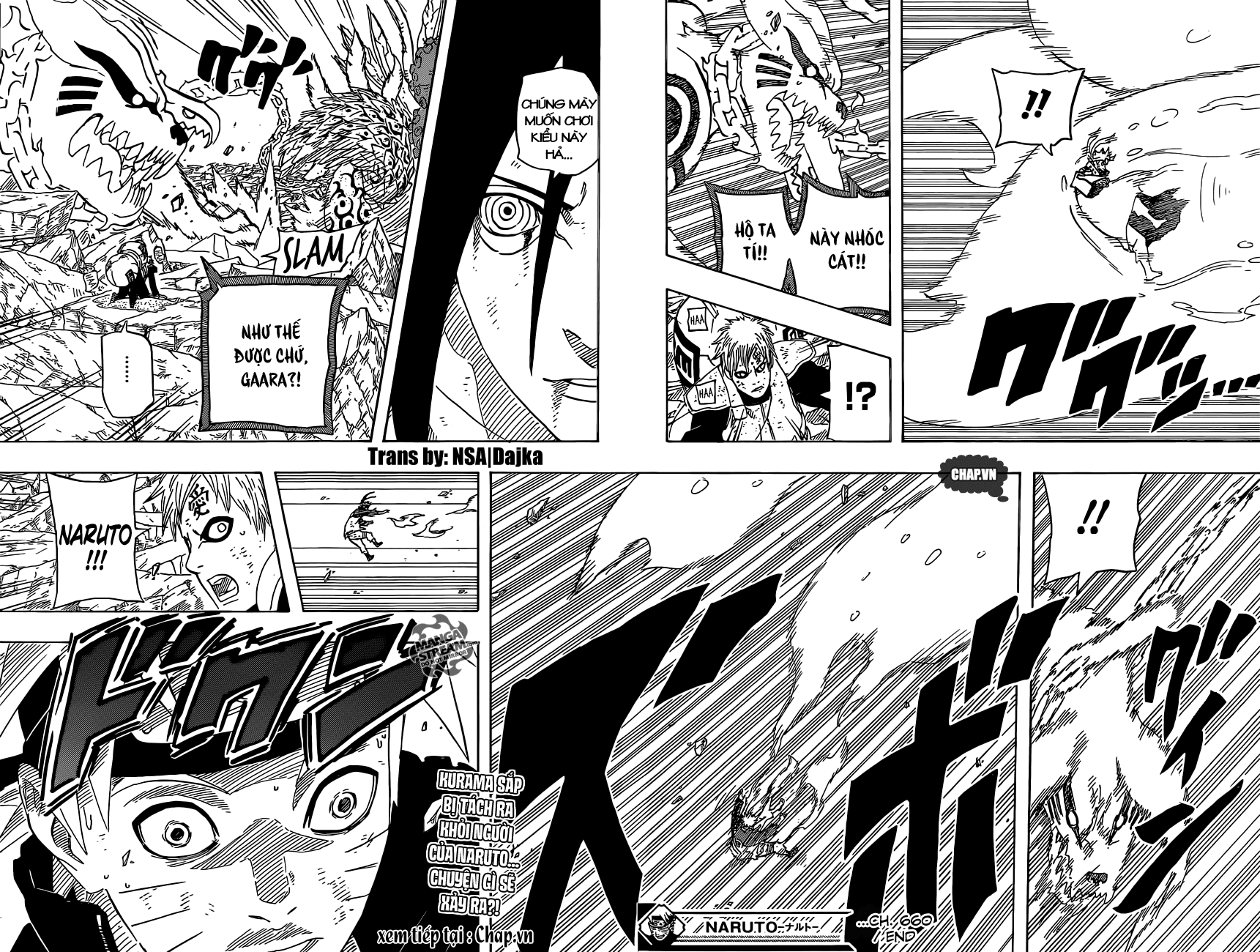 Naruto Chap 660 - Next Chap 661