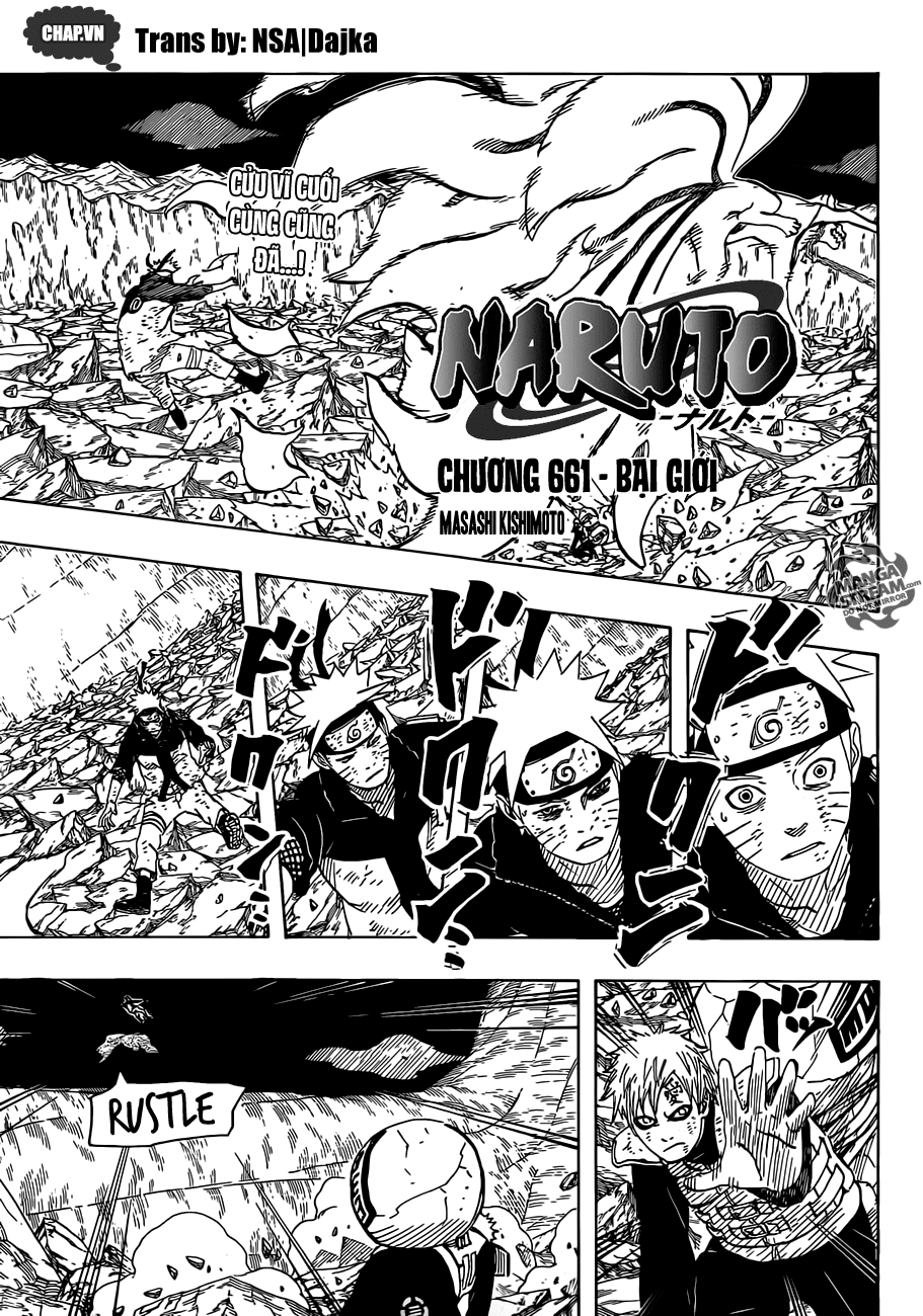 Naruto Chap 661 - Next Chap 662