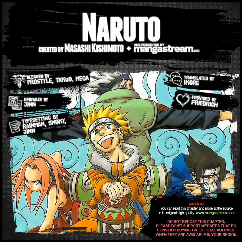 Naruto Chap 662 - Next Chap 663