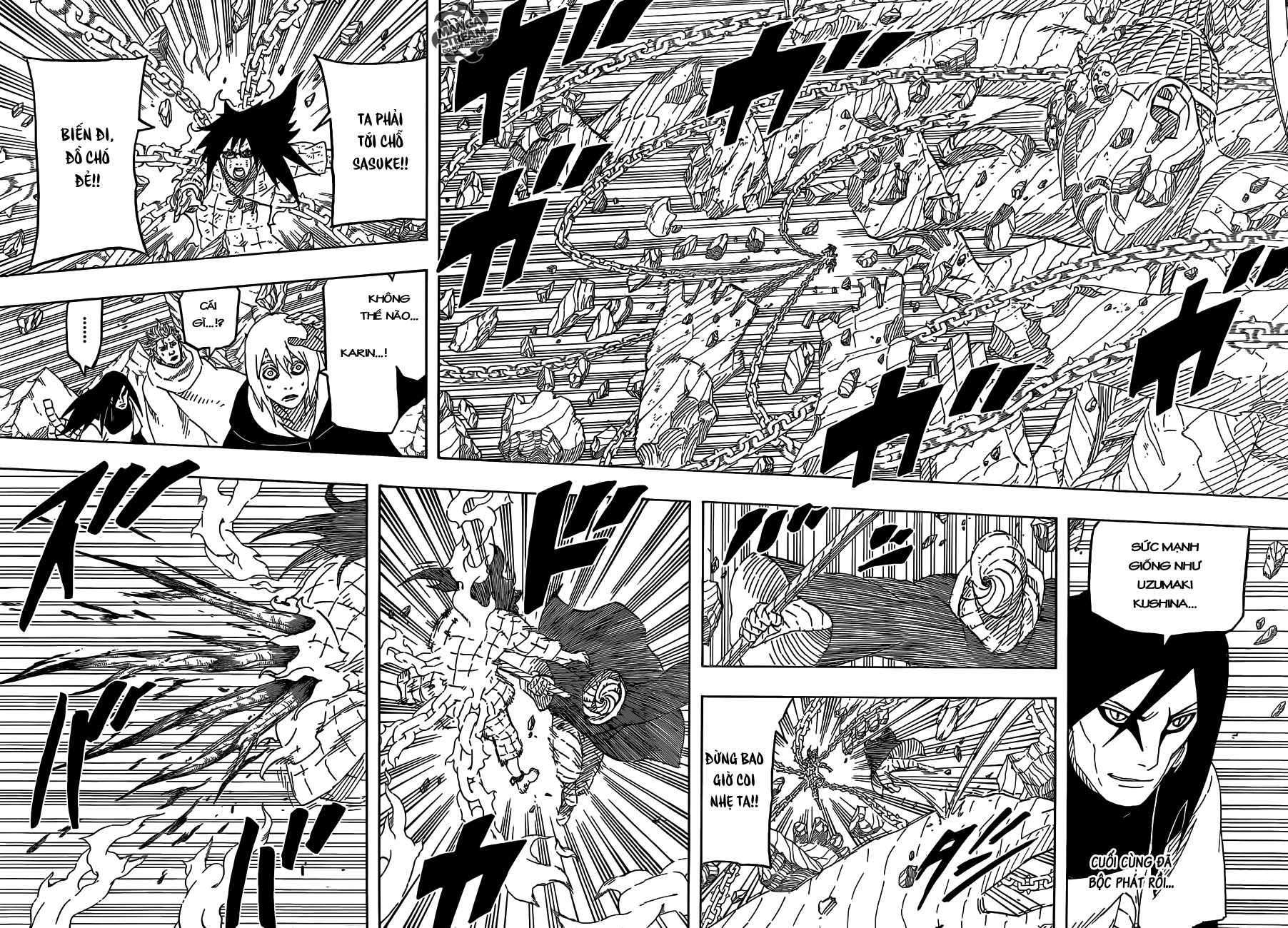 Naruto Chap 663 - Next Chap 664